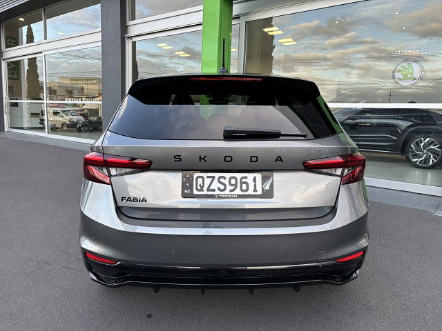 2025 Skoda Fabia Monte Carlo 110Kw
