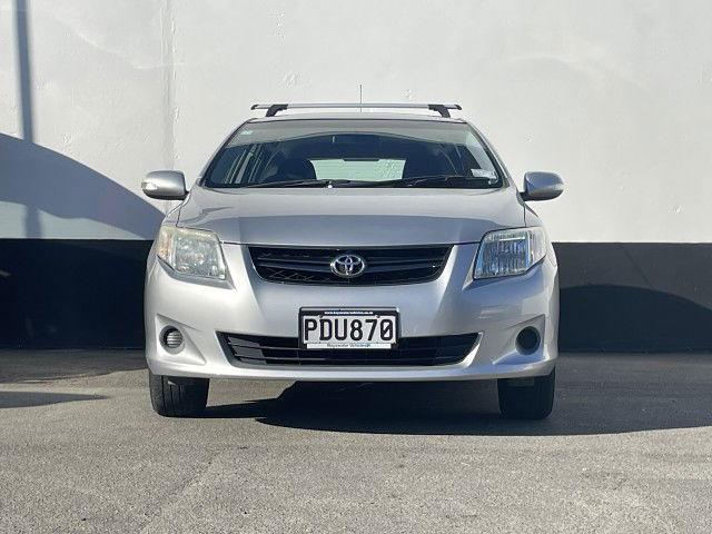 2010 Toyota Corolla 1.5p Wagon 5dr 5m