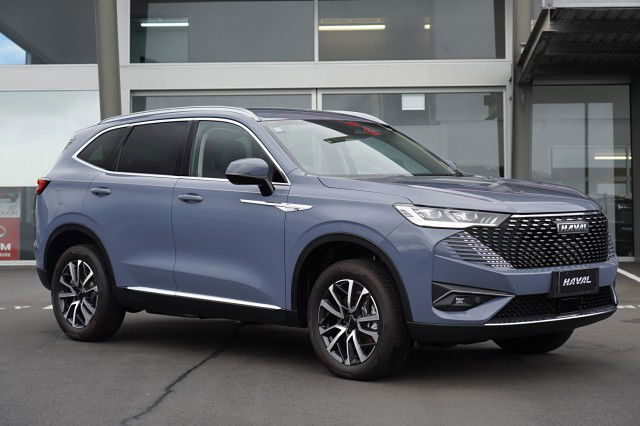 2025 Haval H6 Lux Hybrid 1.5PHT 2WD 5Dr Wagon