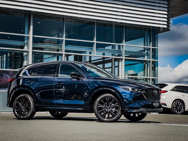 2025 Mazda CX-5 Limited AWD 2.5L