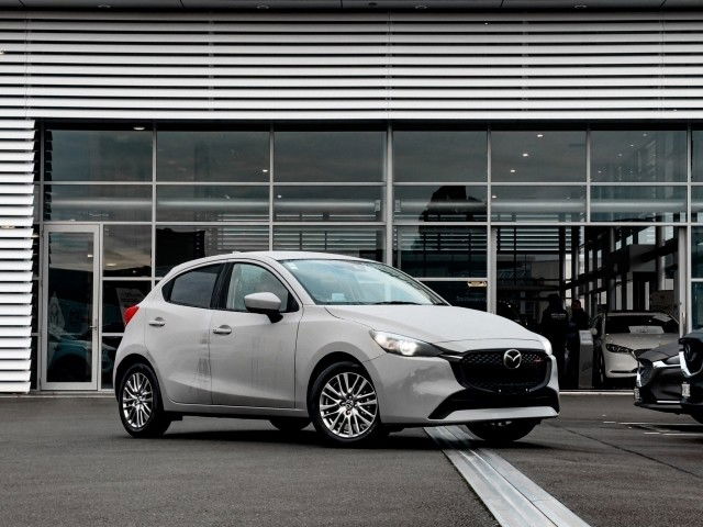2025 Mazda 2 GSX 1.5L