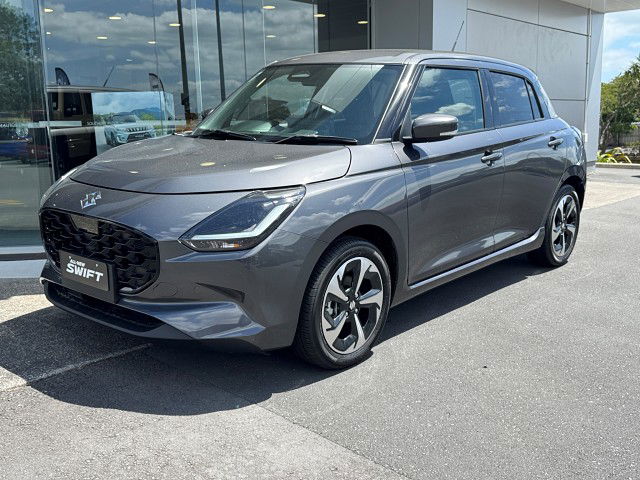 2025 Suzuki Swift RSC Hybrid