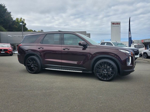 2021 Hyundai Palisade 2.2 Diesel Limited 7 Seater AWD NZ New