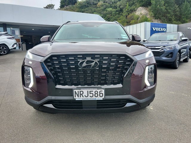 2021 Hyundai Palisade 2.2 Diesel Limited 7 Seater AWD NZ New