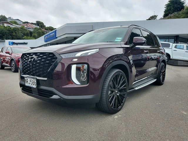 2021 Hyundai Palisade 2.2 Diesel Limited 7 Seater AWD NZ New