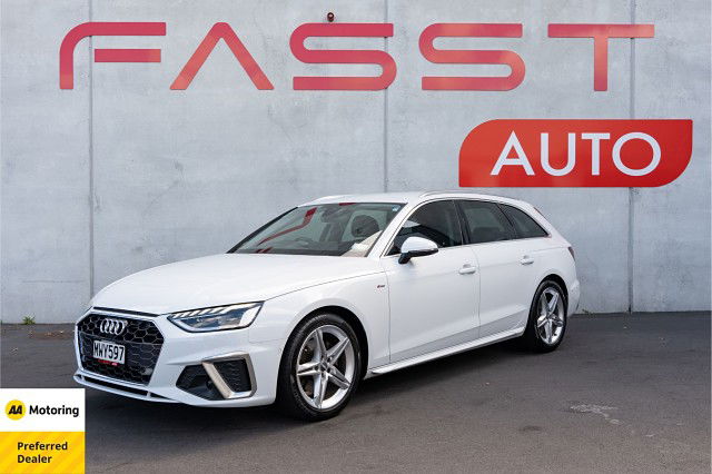 2020 Audi A4 Avant 40 TFSI S Line