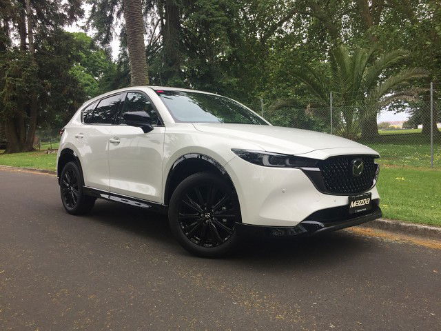 2025 Mazda CX-5 LIMITED AWD 2.5L PETROL