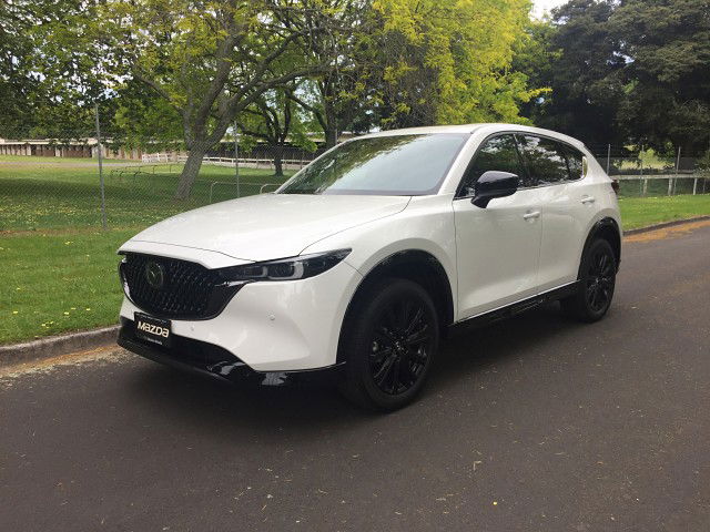 2025 Mazda CX-5 LIMITED AWD 2.5L PETROL