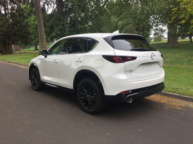 2025 Mazda CX-5 LIMITED AWD 2.5L PETROL