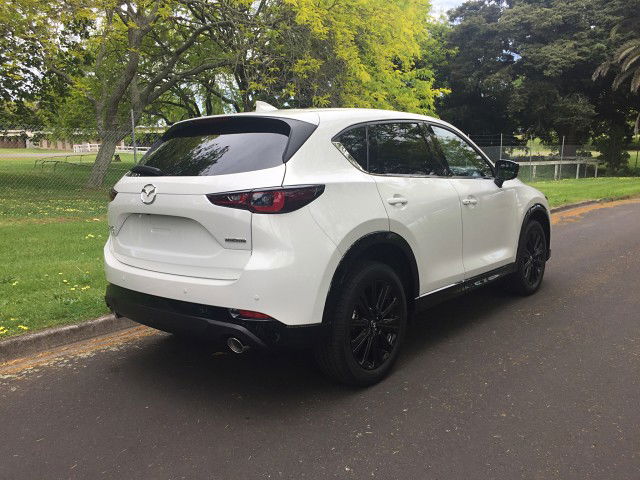 2025 Mazda CX-5 LIMITED AWD 2.5L PETROL
