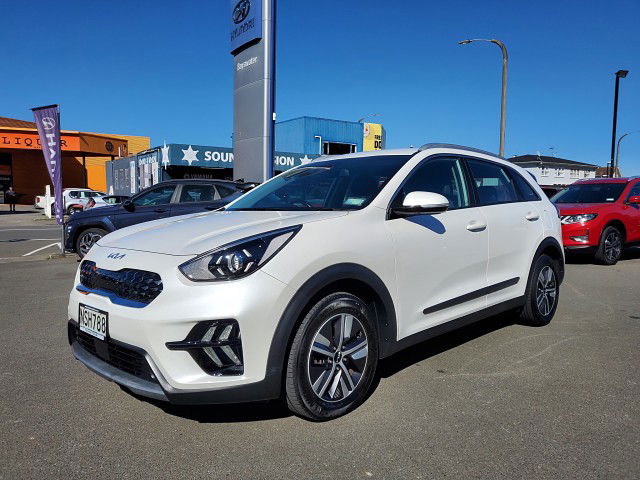 2021 Kia Niro LX 1.6 Hybrid 2WD NZ New