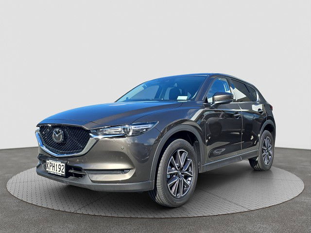 2017 Mazda CX-5 Limited 2.5P AWD F