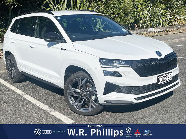 2025 Skoda Karoq Sportline 2.0 TSI 140kW