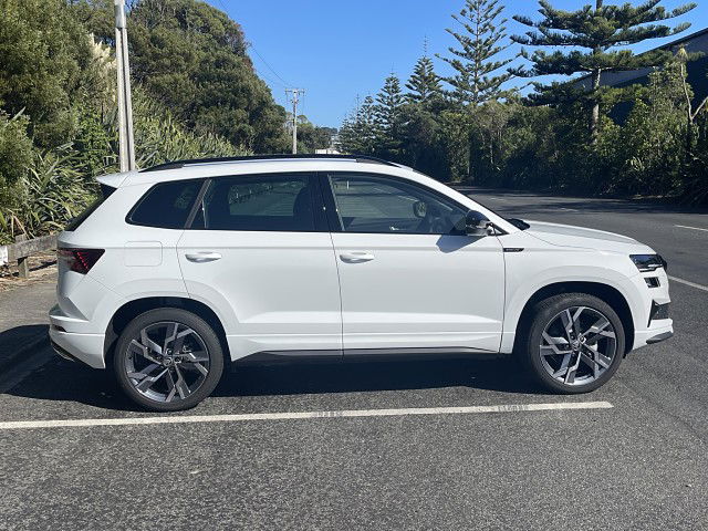 2025 Skoda Karoq Sportline 2.0 TSI 140kW