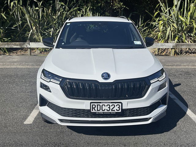 2025 Skoda Karoq Sportline 2.0 TSI 140kW
