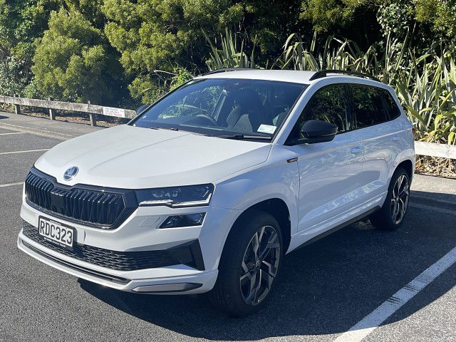 2025 Skoda Karoq Sportline 2.0 TSI 140kW