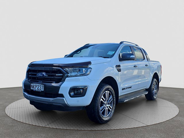 2021 Ford Ranger PX3 WildTrak 2.0D 4WD D/Cab Ute