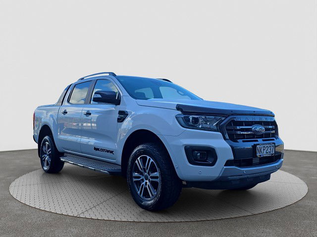 2021 Ford Ranger PX3 WildTrak 2.0D 4WD D/Cab Ute