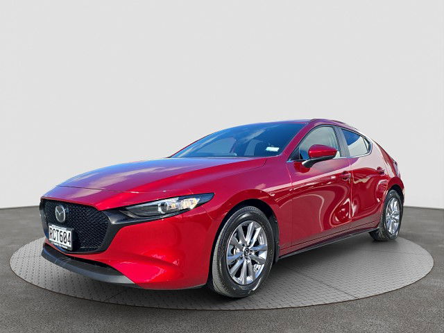 2022 Mazda 3 GSX 2.0P Hatch