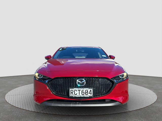 2022 Mazda 3 GSX 2.0P Hatch