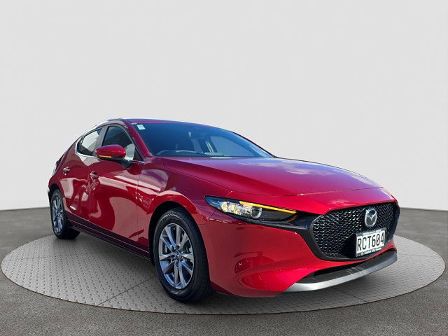 2022 Mazda 3 GSX 2.0P Hatch
