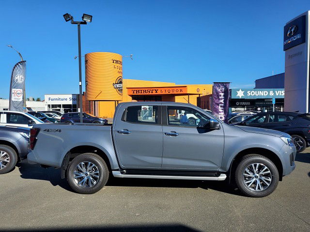 2025 Isuzu D-Max LS 3.0 Diesel D/Cab 4WD Auto