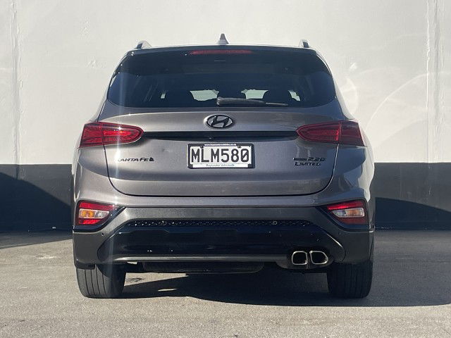 2019 Hyundai Santa Fe Tm Limited 2.2D/4Wd