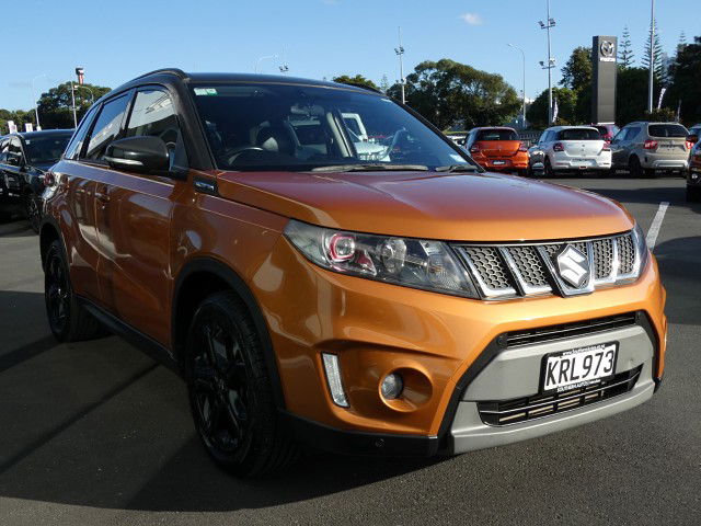 2017 Suzuki Vitara Turbo 1.4pt/6at