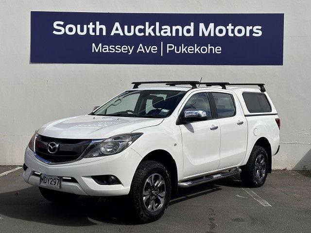 2019 Mazda BT-50 GSX 4x4 Double Cab