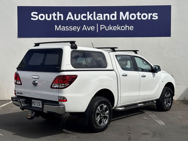 2019 Mazda BT-50 GSX 4x4 Double Cab