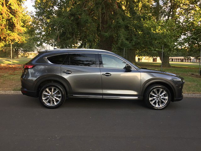 2019 Mazda CX-8 LIMITED AWD 2.2L DIESEL