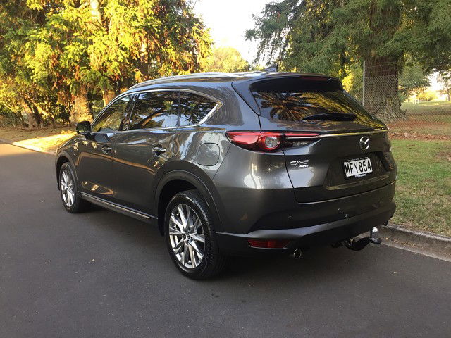 2019 Mazda CX-8 LIMITED AWD 2.2L DIESEL
