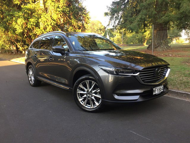2019 Mazda CX-8 LIMITED AWD 2.2L DIESEL
