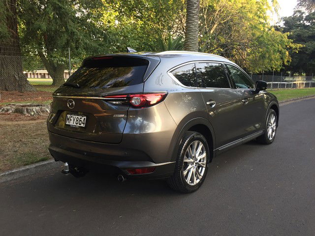 2019 Mazda CX-8 LIMITED AWD 2.2L DIESEL