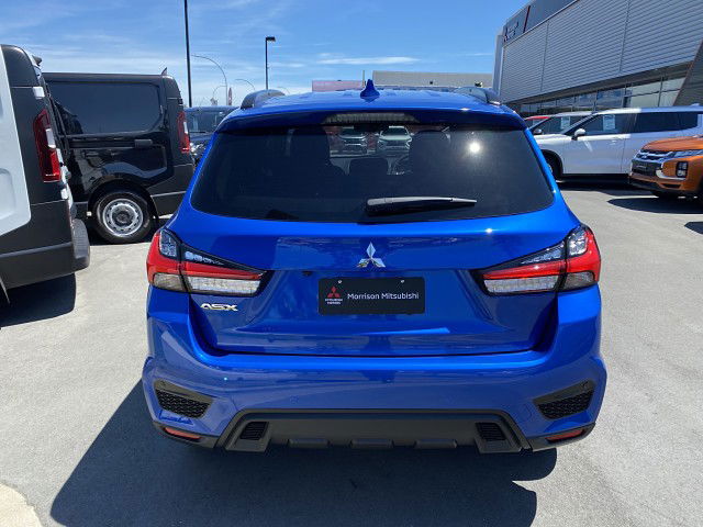 2025 Mitsubishi ASX 2.0P BLACK EDITION 2WD CVT