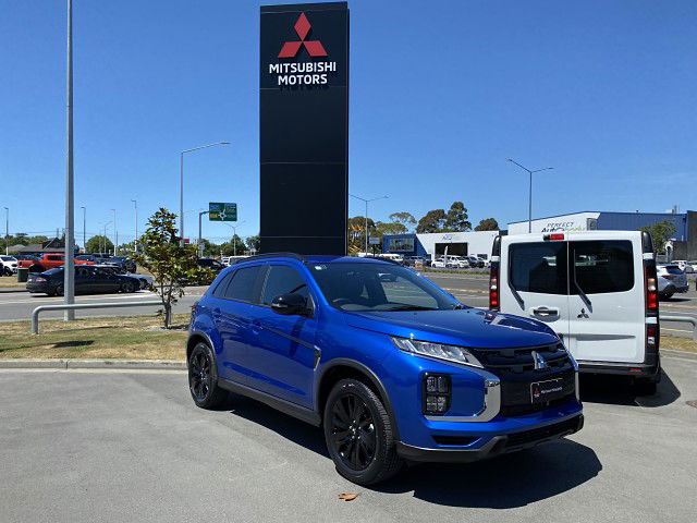 2025 Mitsubishi ASX 2.0P BLACK EDITION 2WD CVT