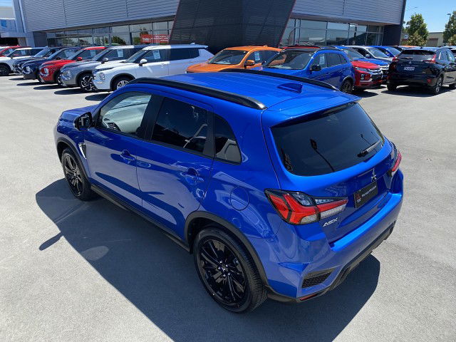 2025 Mitsubishi ASX 2.0P BLACK EDITION 2WD CVT