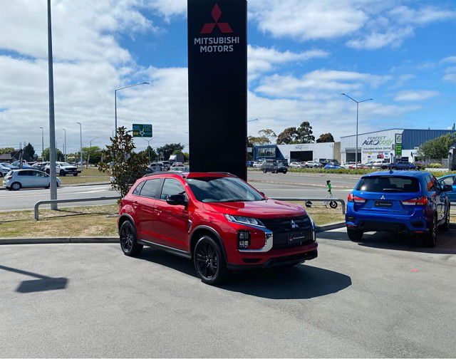 2025 Mitsubishi ASX 2.0P BLACK EDITION 2WD CVT