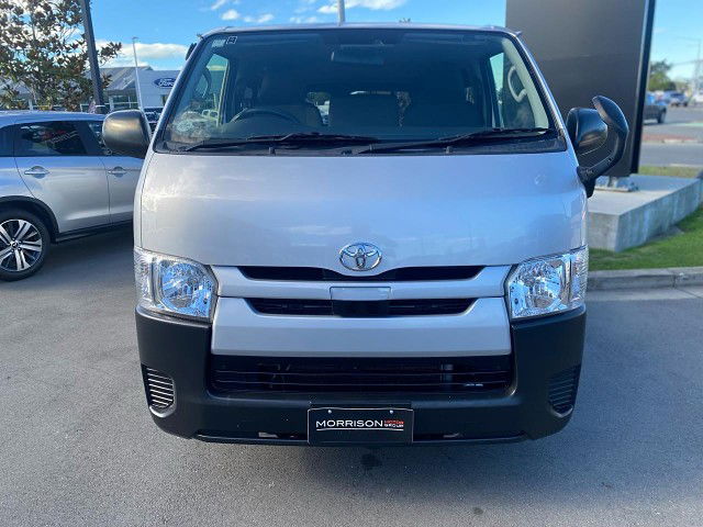 2019 Toyota Hiace 4DR Diesel