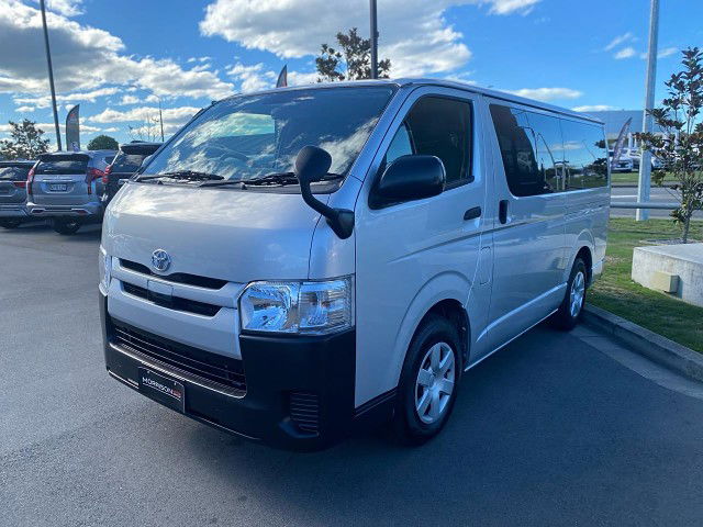 2019 Toyota Hiace 4DR Diesel
