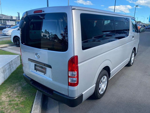 2019 Toyota Hiace 4DR Diesel