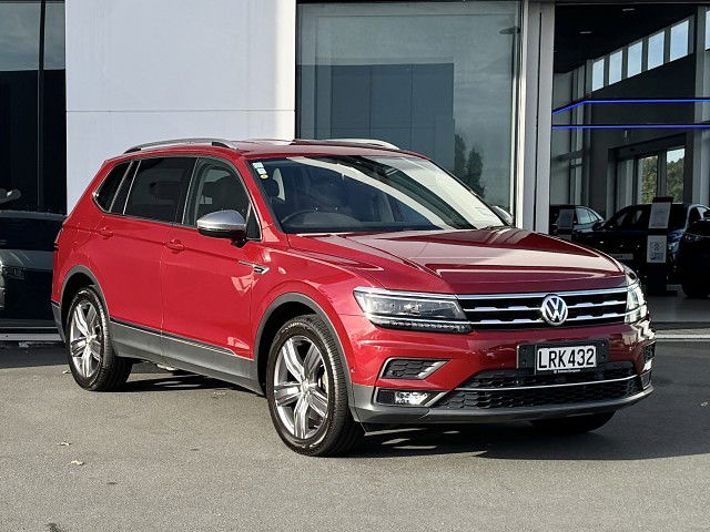 2018 Volkswagen Tiguan ALLSPACE HlGHLINE 4MOTION
