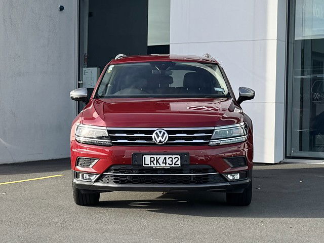 2018 Volkswagen Tiguan ALLSPACE HlGHLINE 4MOTION