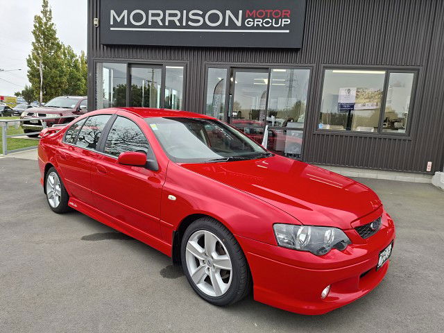 2005 Ford Falcon BA XR6 A