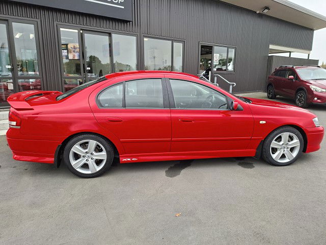 2005 Ford Falcon BA XR6 A