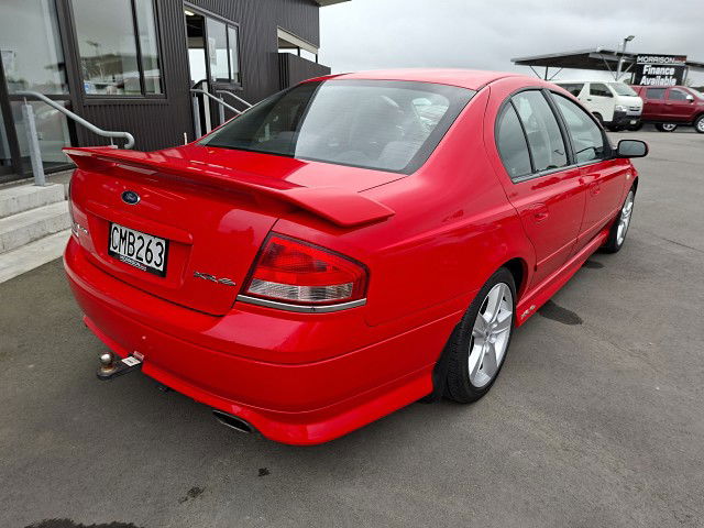 2005 Ford Falcon BA XR6 A