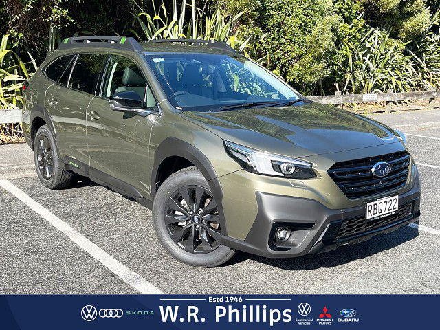 2025 Subaru Outback X 2.5P 4WD