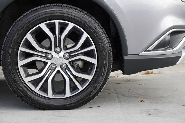 2017 Mitsubishi Outlander VRX 4WD 2.3D 6AT 5Dr Wagon