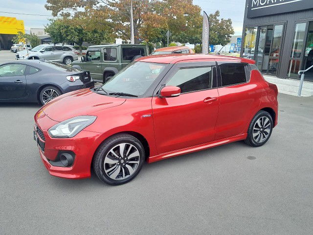 2017 Suzuki Swift HYBRID RS Safety pack