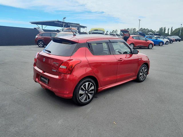 2017 Suzuki Swift HYBRID RS Safety pack